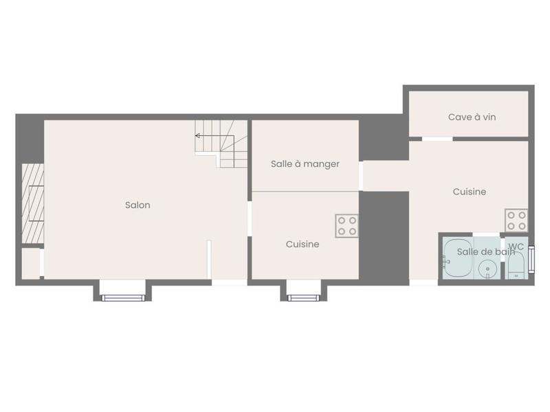 Maison de campagne - 178 m² - 13 pièces