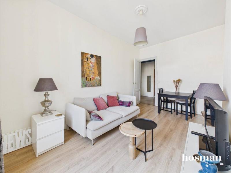 Appartement - 39 m² - 2 pièces