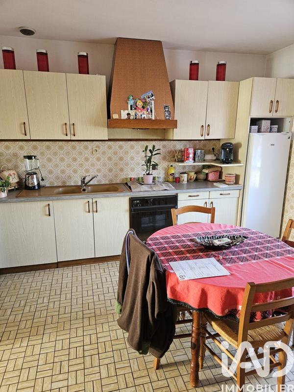 Maison - 95 m² - 3 pièces