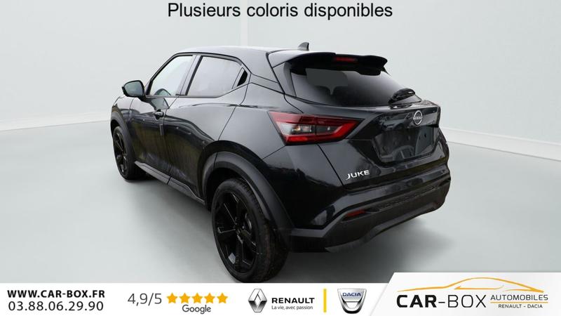 Nissan Juke Dig-T 114 Dct7 Tekna
