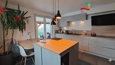 Maison - 112 m² - 4 pièces