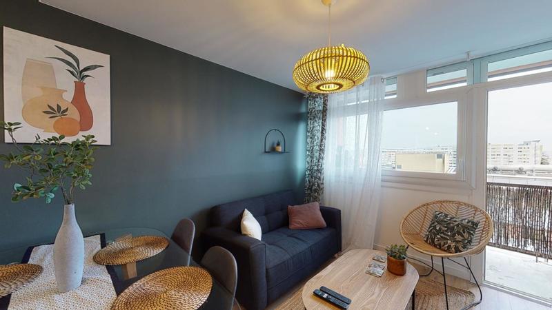 Appartement - 60 m² - 4 pièces