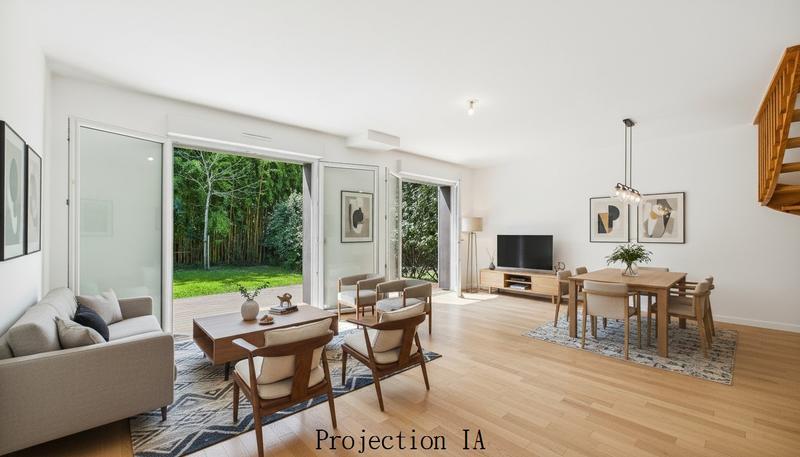 Maison - 90 m² - 4 pièces