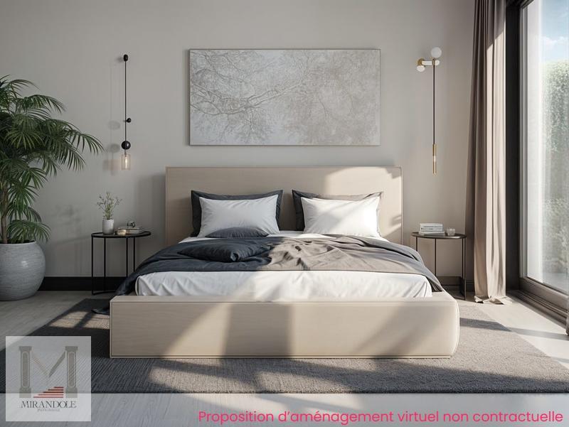 Appartement - 66 m² - 3 pièces