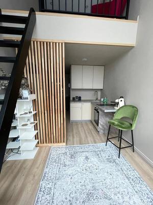 Studio - 26 m² - 1 pièce