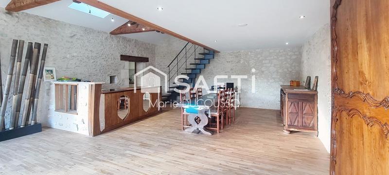 Maison - 164 m² - 6 pièces