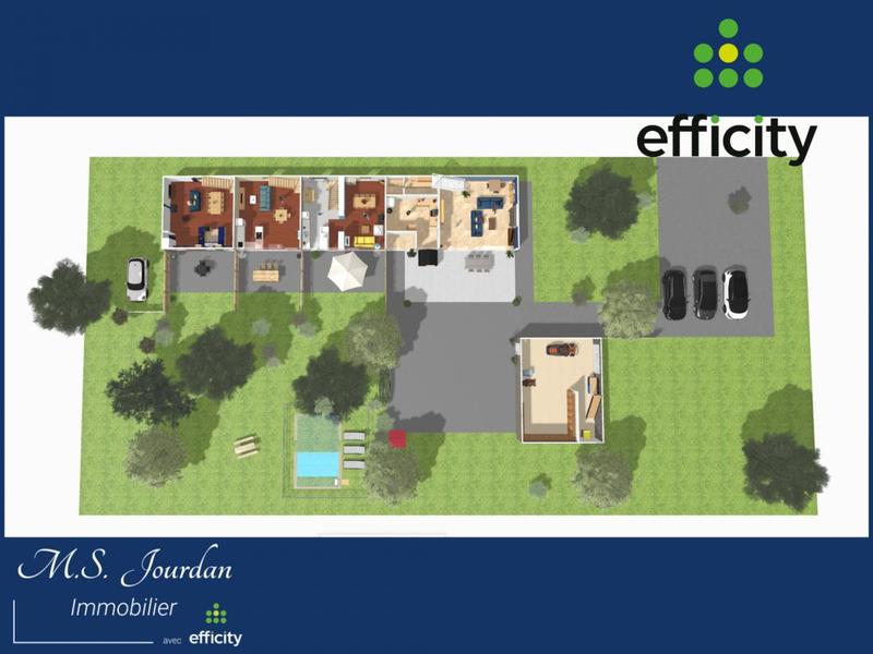 Maison - 448 m² - 19 pièces