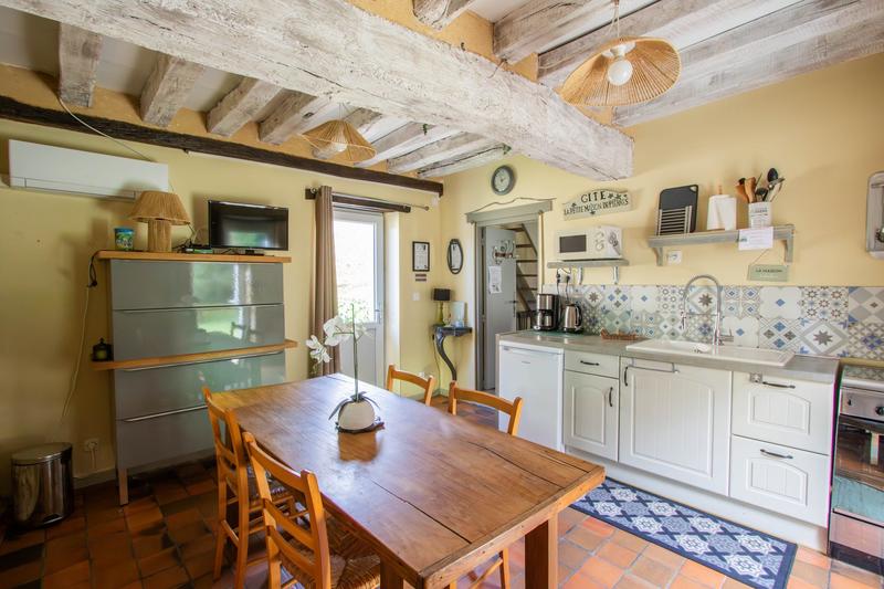 Maison ancienne - 180 m² - 5 pièces