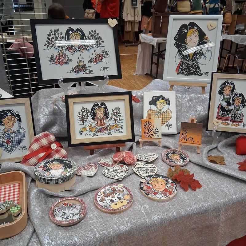 Marché de printemps