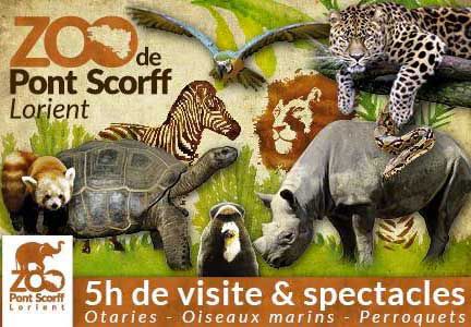 Zoo de Pont Scorff