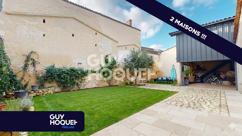 Maison - 270 m² - 8 pièces