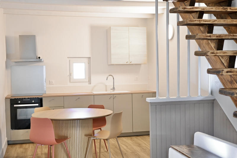 Maison de village - 60 m² - 3 pièces