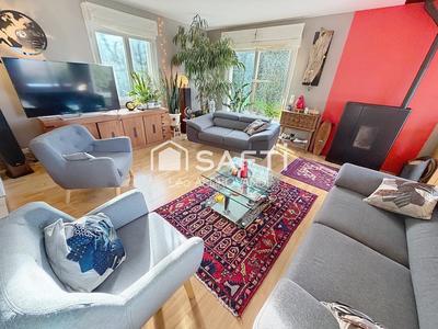 Maison - 136 m² - 6 pièces