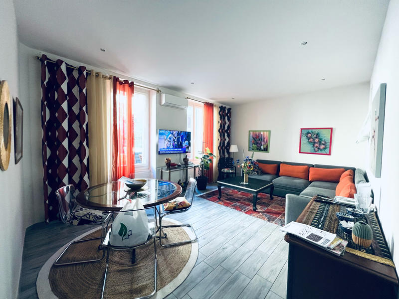 Appartement - 55 m² - 2 pièces