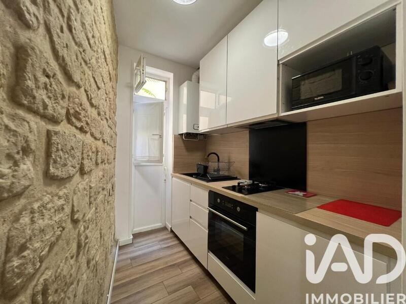 Appartement - 31 m² - 2 pièces