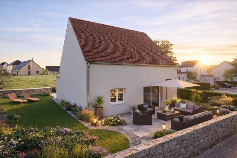 Maison - 92 m² - 5 pièces