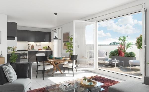 Appartement - 71 m² - 3 pièces