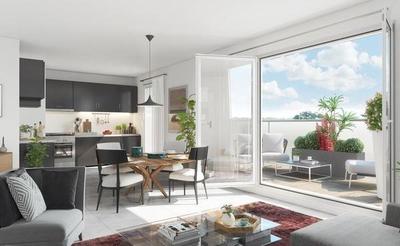 Appartement - 71 m² - 3 pièces