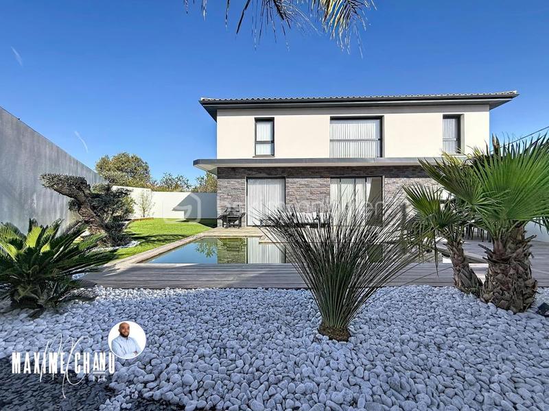 Maison - 130 m² - 5 pièces