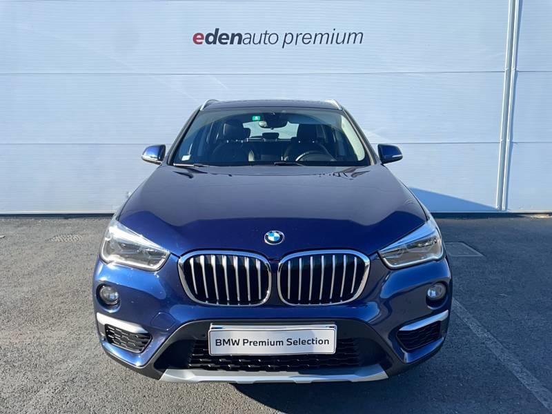 Bmw X1 xDrive 18d 150 ch Bva8 xLine