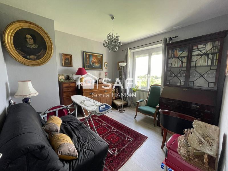 Maison - 120 m² - 6 pièces