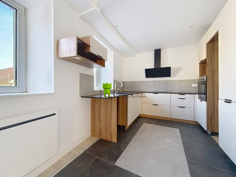 Appartement - 126 m² - 4 pièces