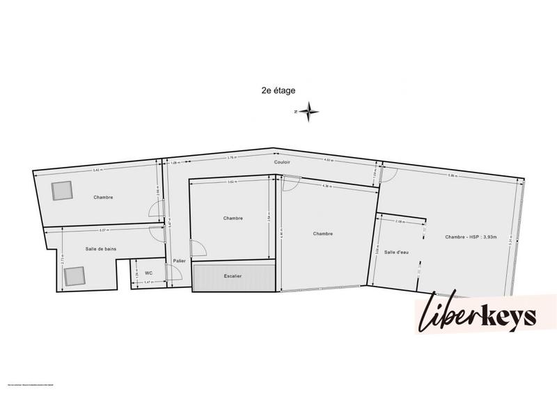 Duplex - 197 m² - 7 pièces