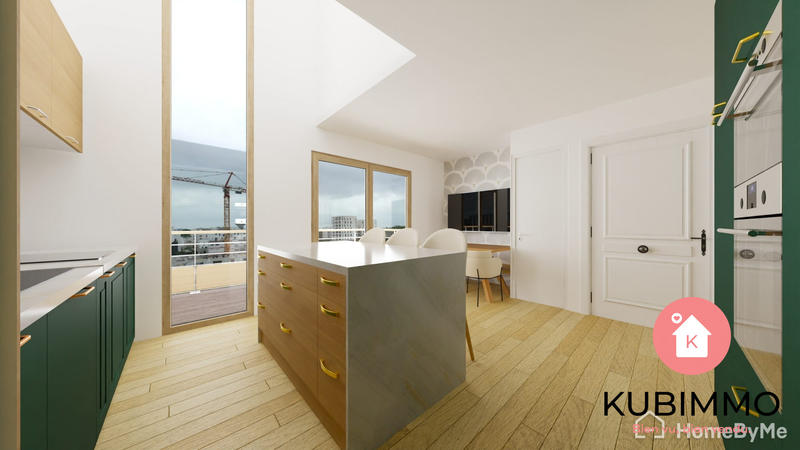 Appartement - 63 m² - 4 pièces