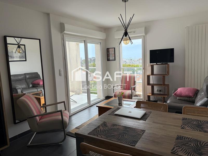 Appartement - 58 m² - 3 pièces