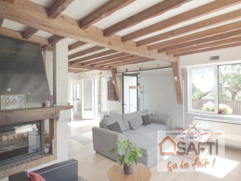 Maison - 143 m² - 7 pièces