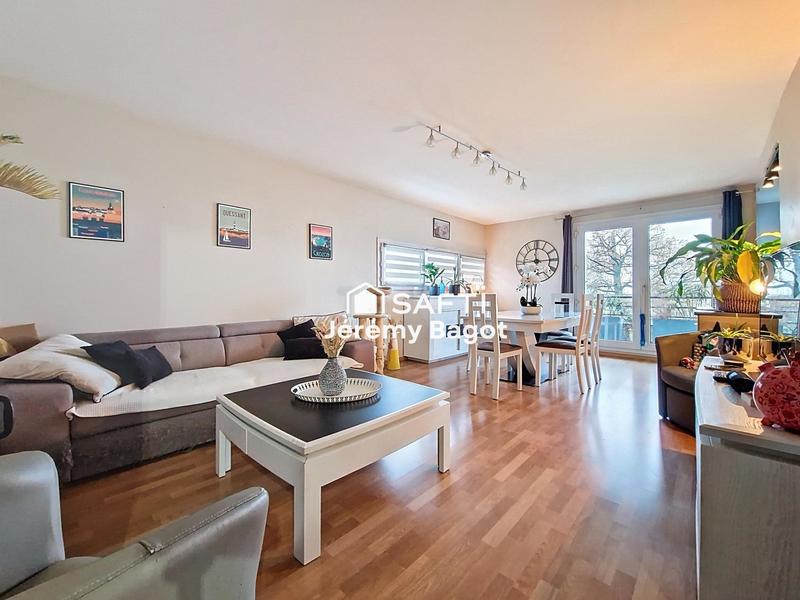 Appartement - 88 m² - 4 pièces