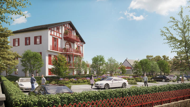 Appartement - 45 m² - 2 pièces