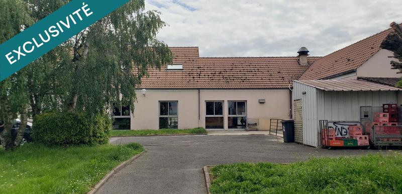 Local commercial - 465 m² - 5 pièces