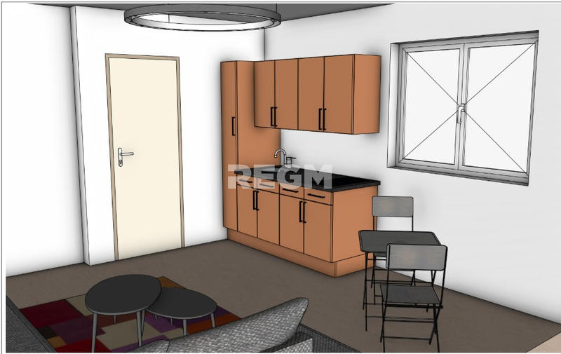 Appartement - 24 m² - 1 pièce