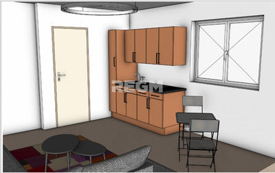 Appartement - 24 m² - 1 pièce