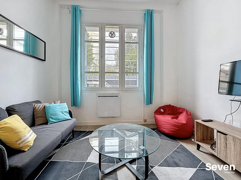 Appartement - 28 m² - 2 pièces