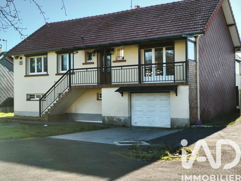 Maison - 113 m² - 6 pièces