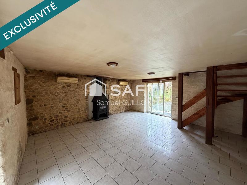 Maison - 81 m² - 5 pièces