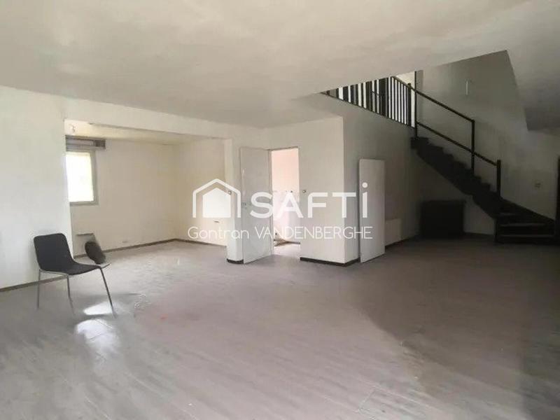 Maison - 168 m² - 8 pièces