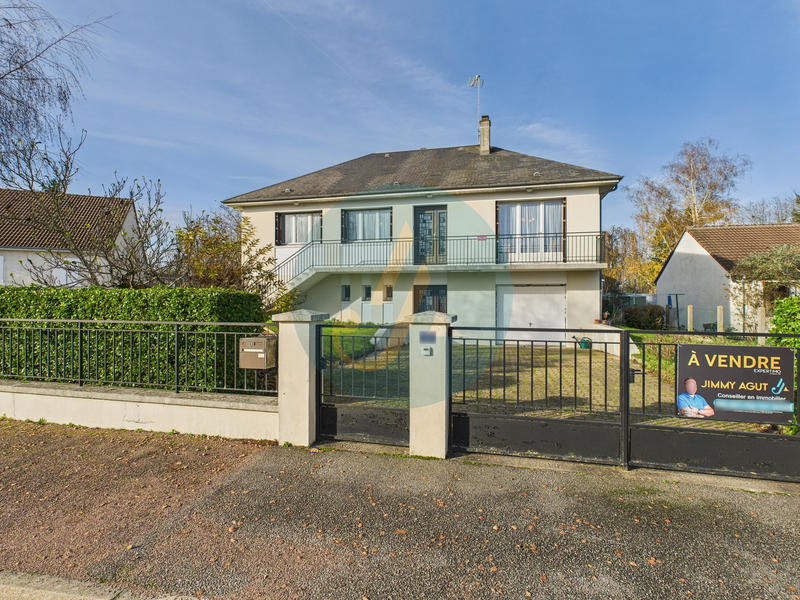 Maison - 186 m² - 7 pièces