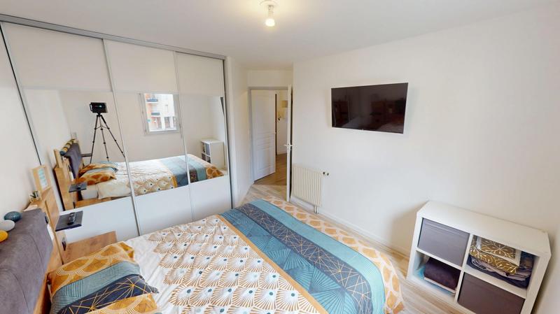 Appartement - 72 m² - 3 pièces