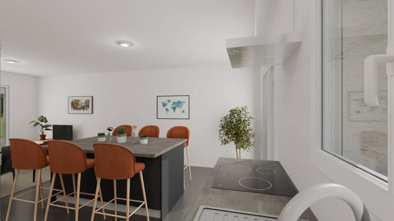 Maison - 90 m² - 4 pièces