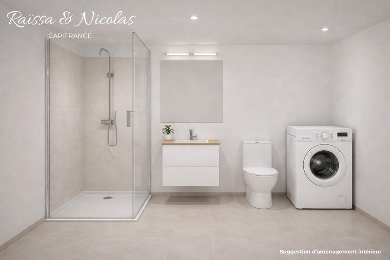 Appartement - 45 m² - 2 pièces