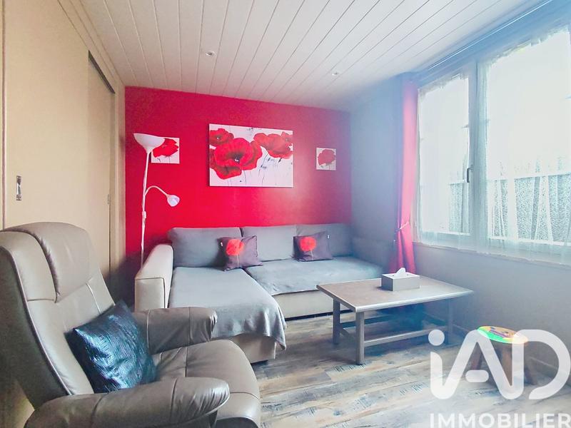 Maison - 91 m² - 5 pièces