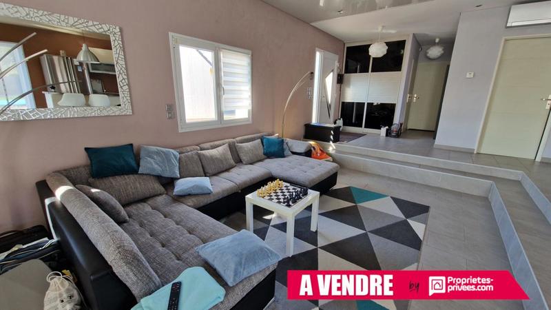 Maison - 133 m² - 5 pièces