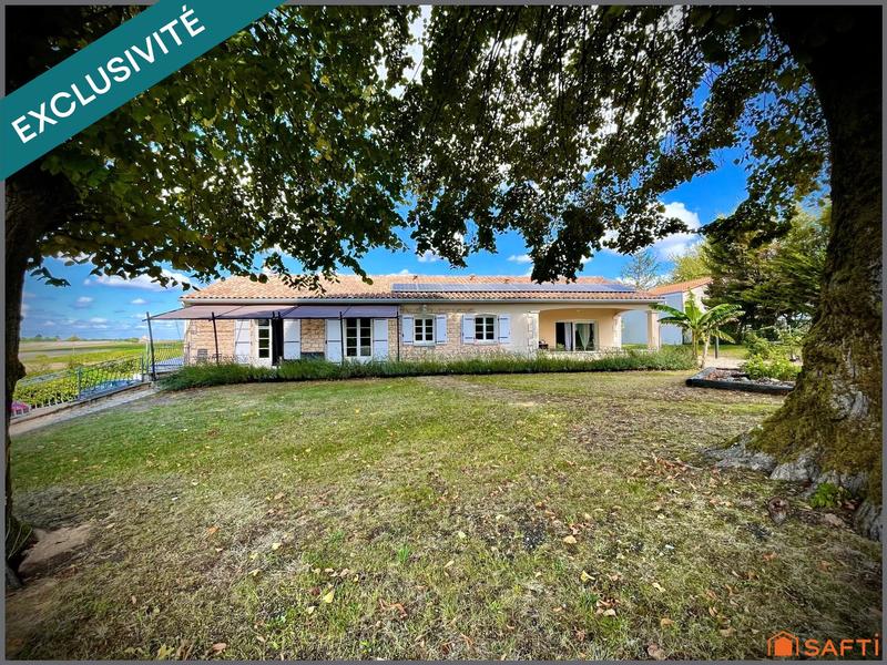 Maison - 141 m² - 8 pièces