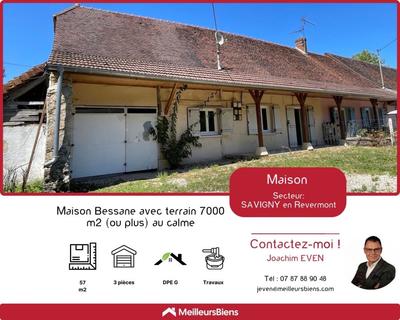Maison de campagne - 57 m² - 3 pièces