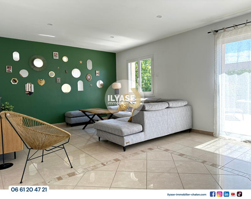 Maison - 117 m² - 5 pièces