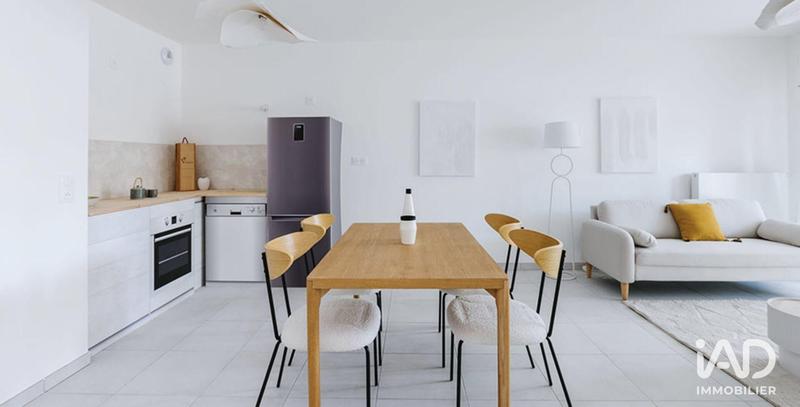 Appartement - 43 m² - 2 pièces