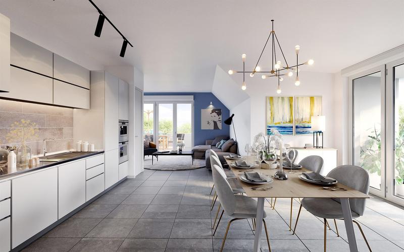 Appartement - 80 m² - 4 pièces